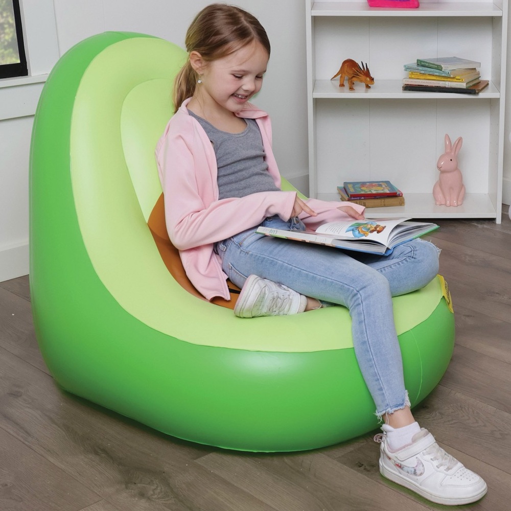 New~ Good Banana Avocado Comfy Chairs Inflatable Seating For Kids
